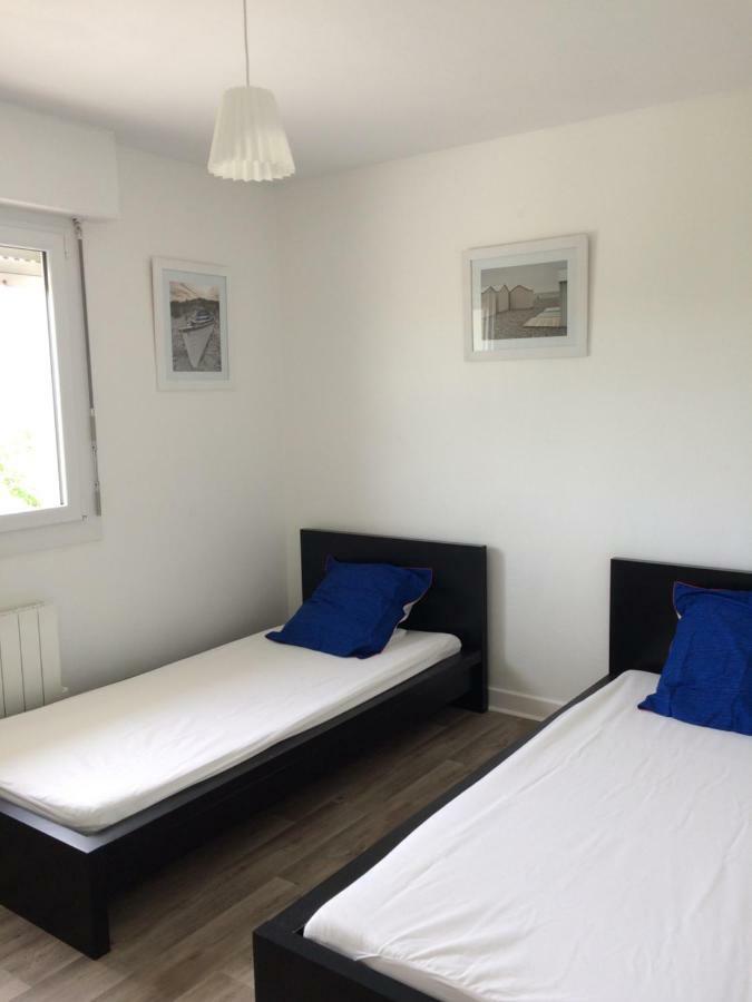 Stella Appart 2 Chambres A 100 Ml De La Plage Wifi Fibre Exterior photo