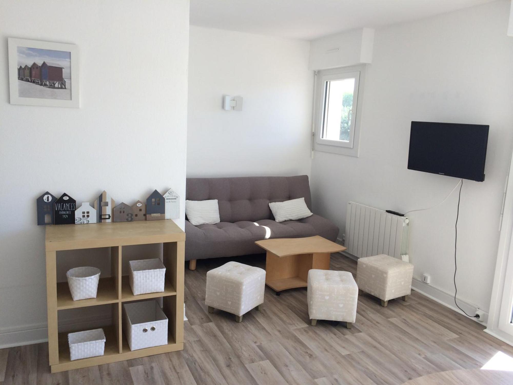 Stella Appart 2 Chambres A 100 Ml De La Plage Wifi Fibre Exterior photo
